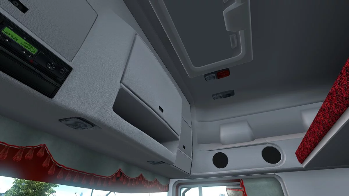 Euro Truck Simulator 2 — Новый интерьер для Daf XF 