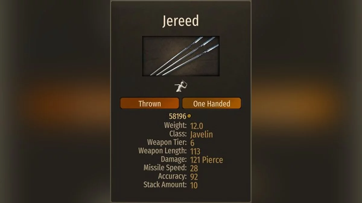 Mount &amp; Blade 2: Bannerlord — Улучшения для метательного оружия