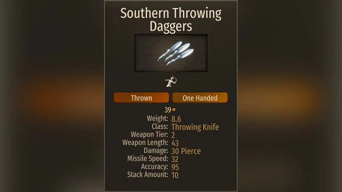 Mount &amp; Blade 2: Bannerlord — Улучшения для метательного оружия