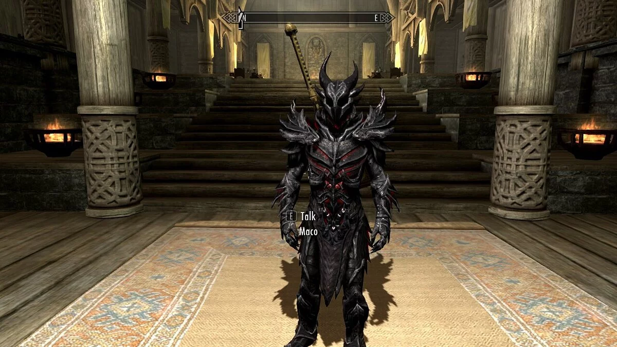 The Elder Scrolls 5: Skyrim Legendary Edition — Компаньон Мако