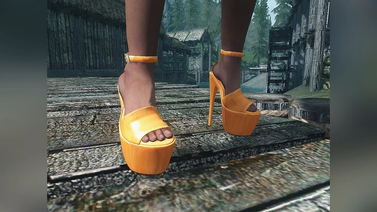 Elder Scrolls 5: Skyrim Special Edition — Каблуки и чулки