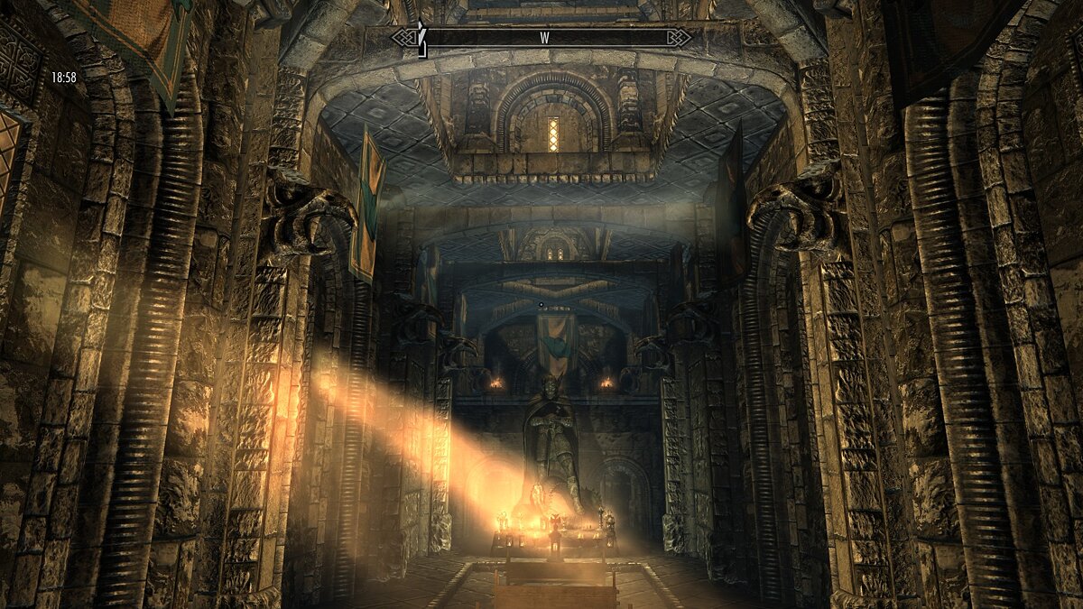 The Elder Scrolls 5: Skyrim Legendary Edition — Улучшение освещения в игре