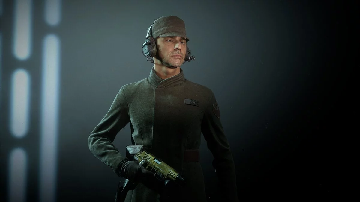 Star Wars: Battlefront 2 — M45A1 с собственными модификациями и звуком