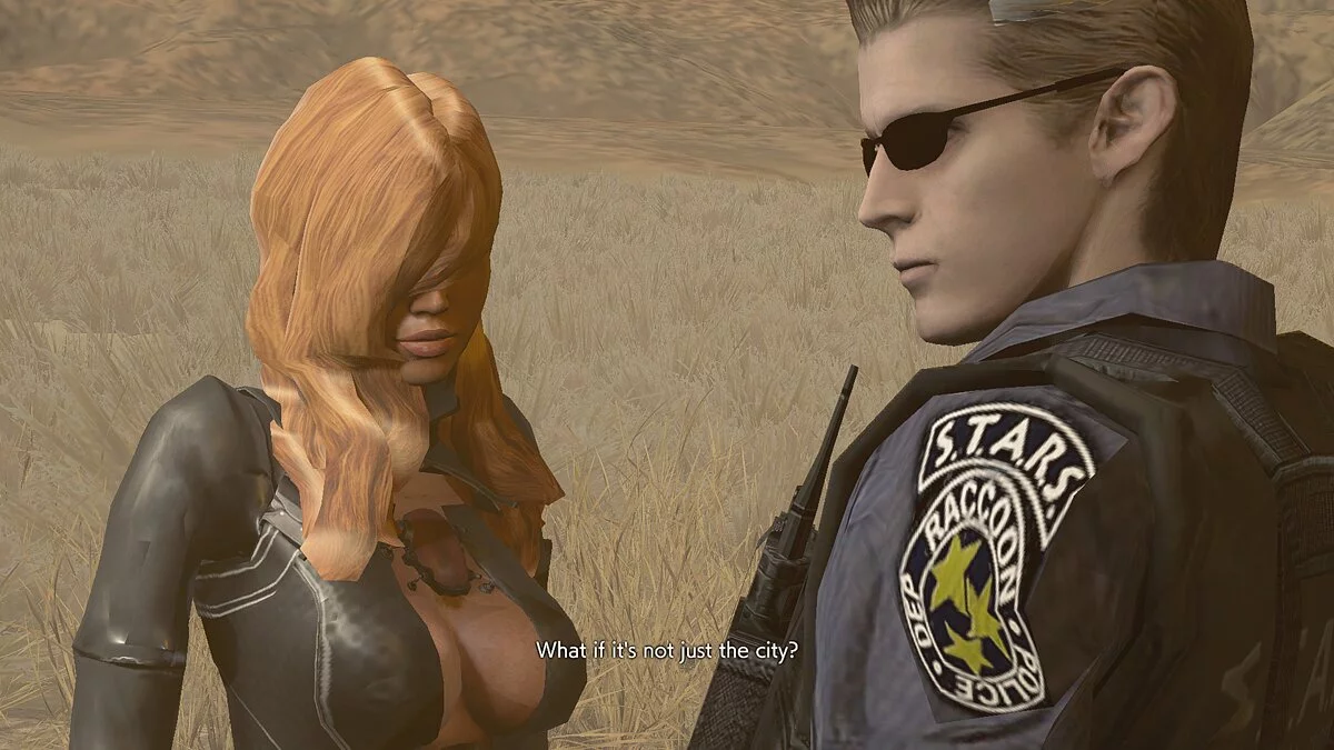 Resident Evil 2 — Замена внешности Клэр на Рэйчел Фоли