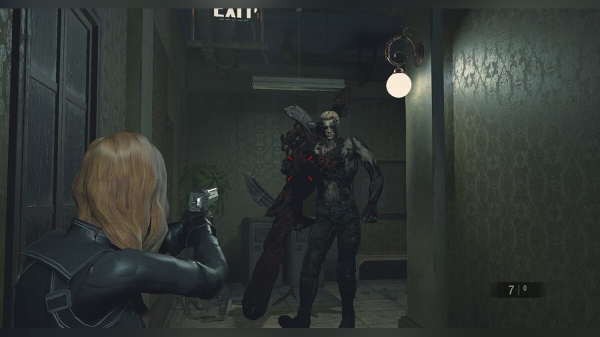 Resident Evil 2 — Изменение внешности Мистера Х на Альберта Вескера