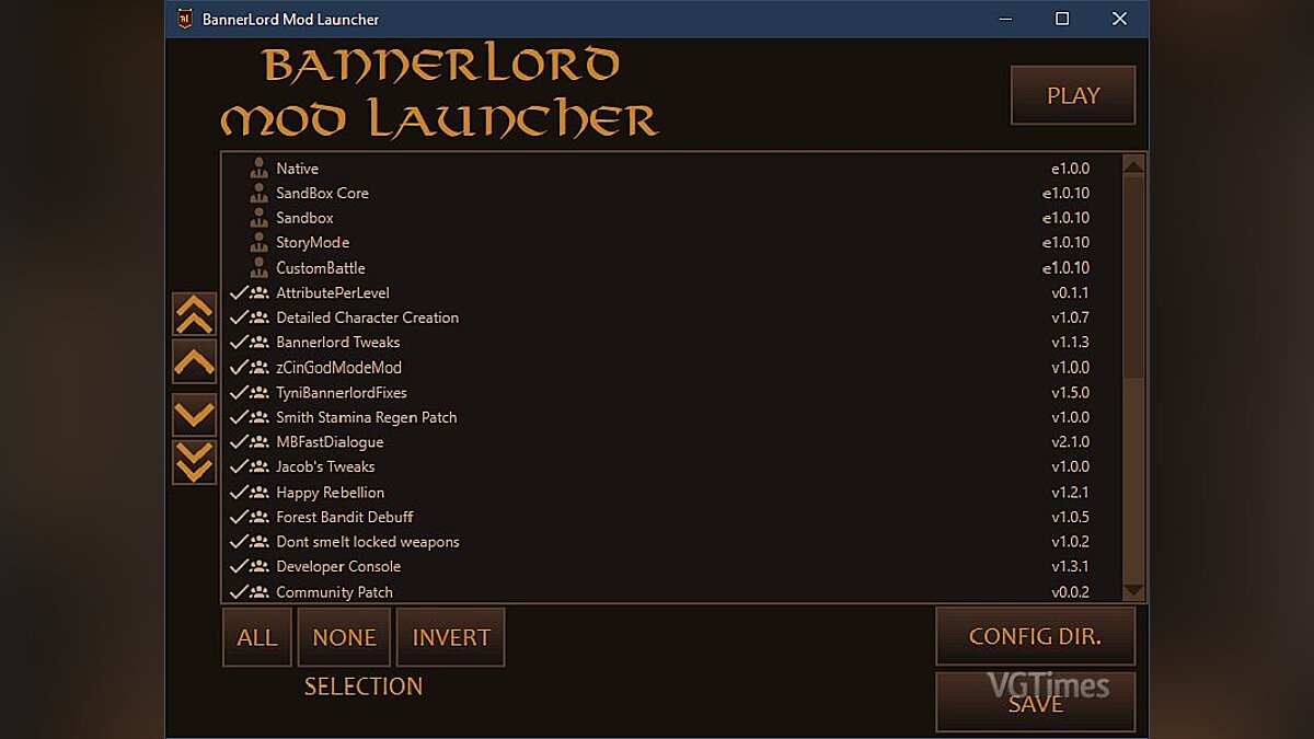 Mount &amp; Blade 2: Bannerlord — BannerLord Mod Launcher - Мод лаунчер