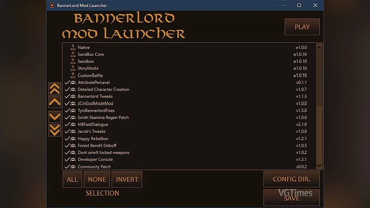 Mount &amp; Blade 2: Bannerlord — BannerLord Mod Launcher - Мод лаунчер