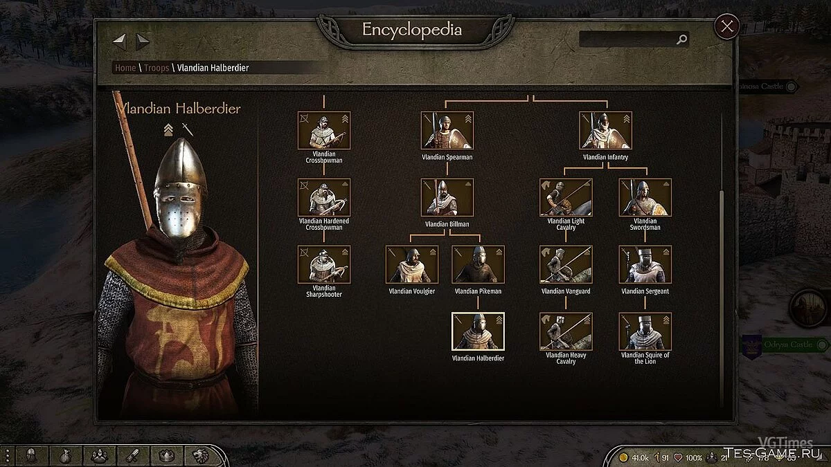 Mount & Blade 2: Bannerlord — Мод добавляет воинов 6-го и 7-го уровней для всех фракций