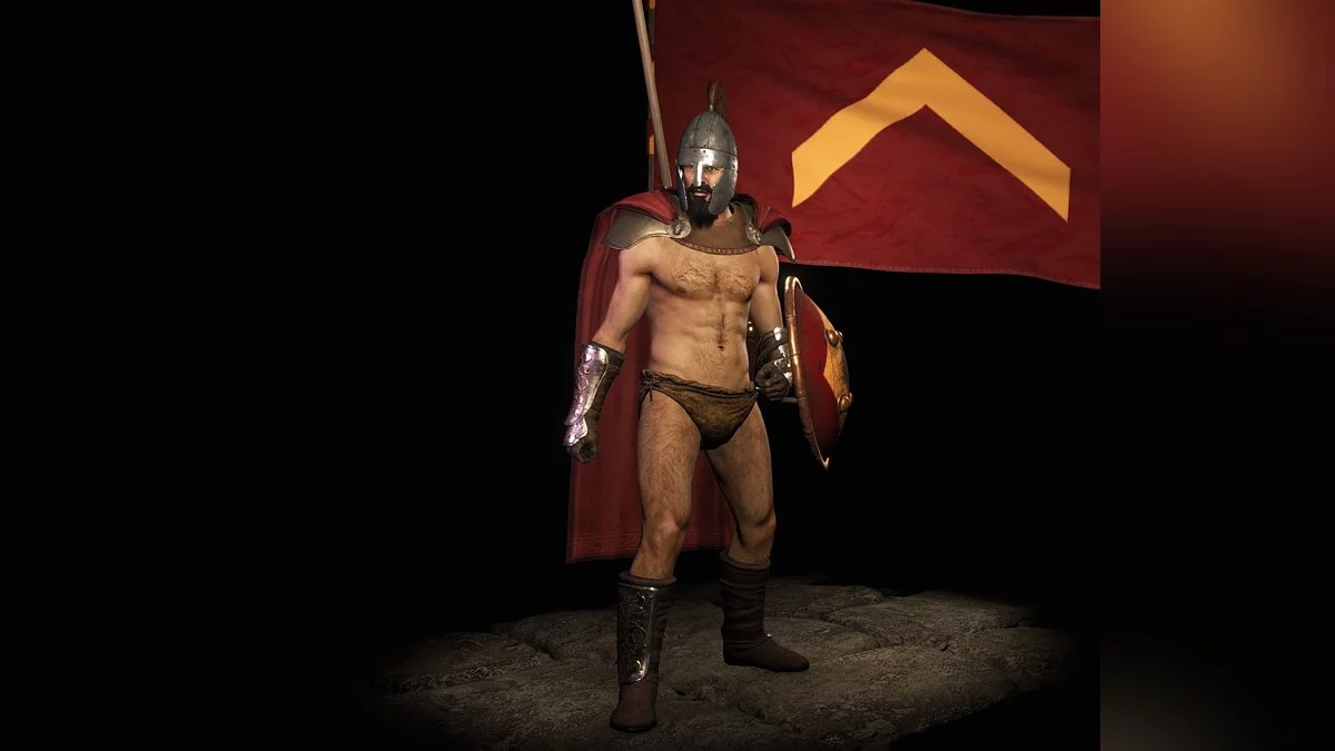 Mount &amp; Blade 2: Bannerlord — Король Леонид