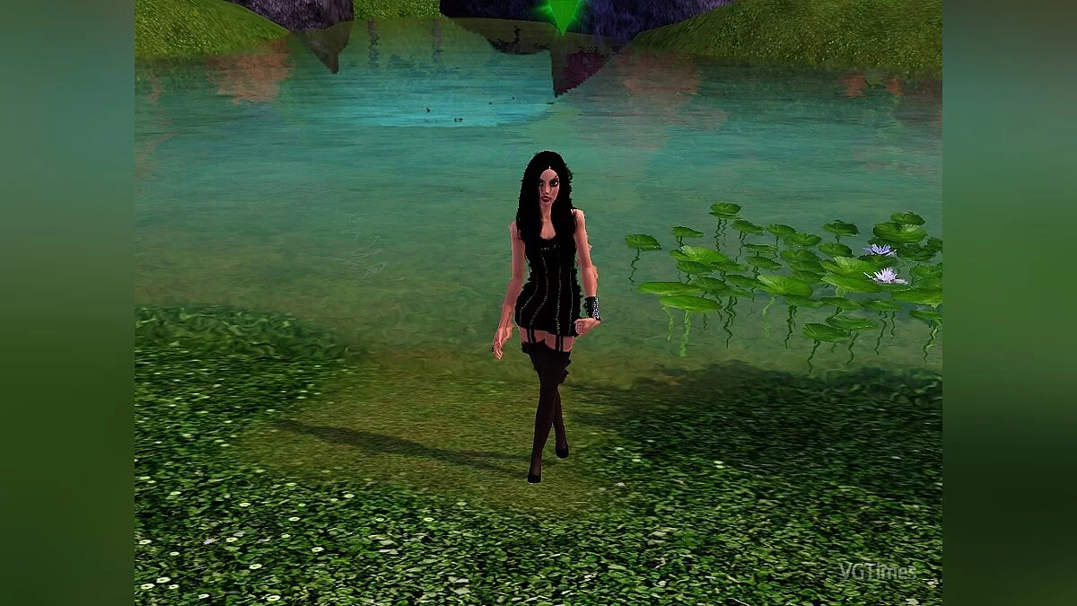 The Sims 3 — Симка Ясмина (рокерша)