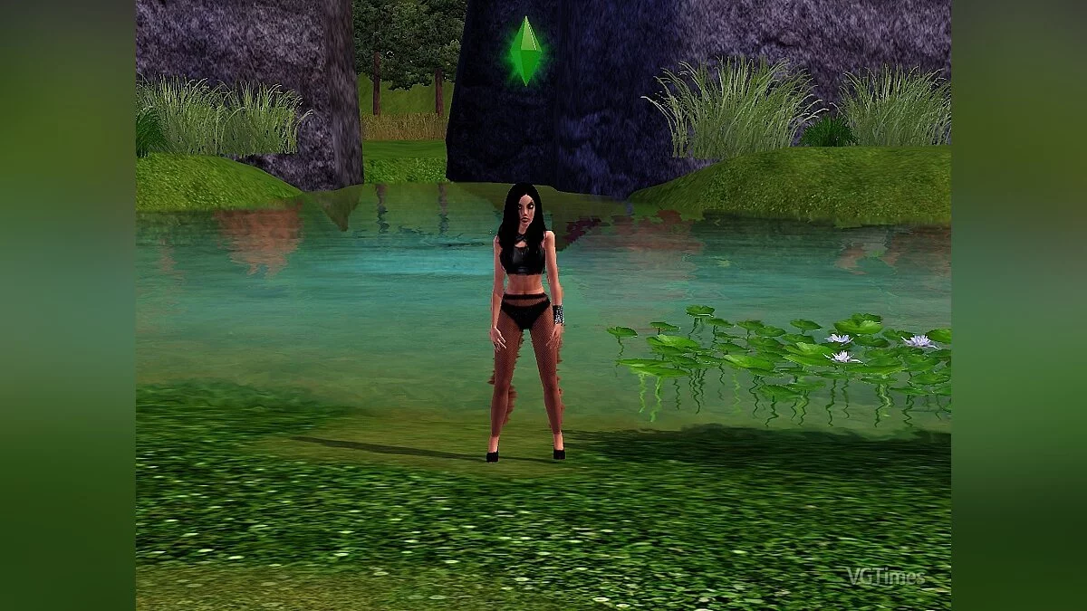 The Sims 3 — Симка Ясмина (рокерша)