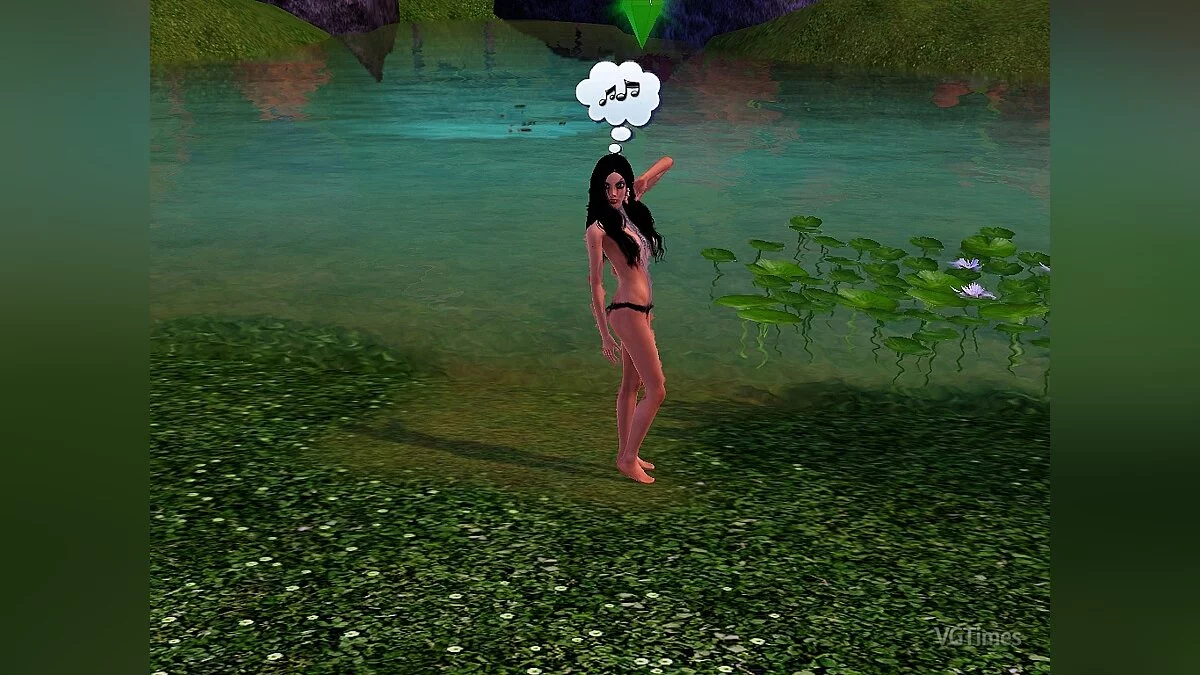 The Sims 3 — Симка Ясмина (рокерша)