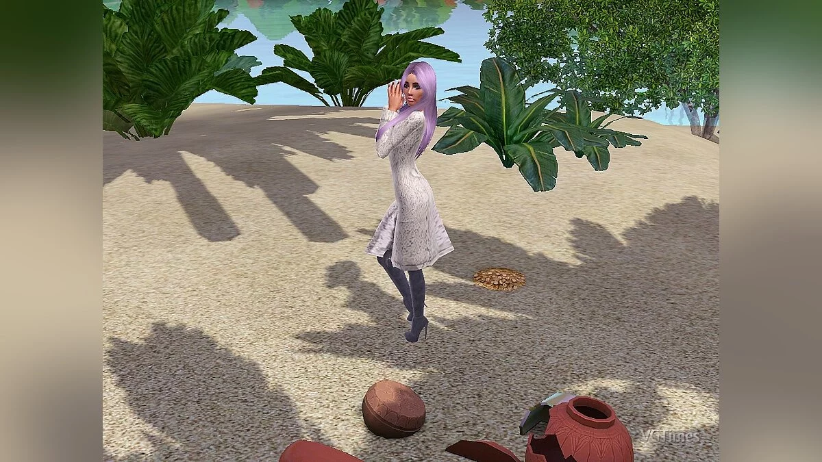The Sims 3 — Симка Лавена (Lavena by NeySIMS)