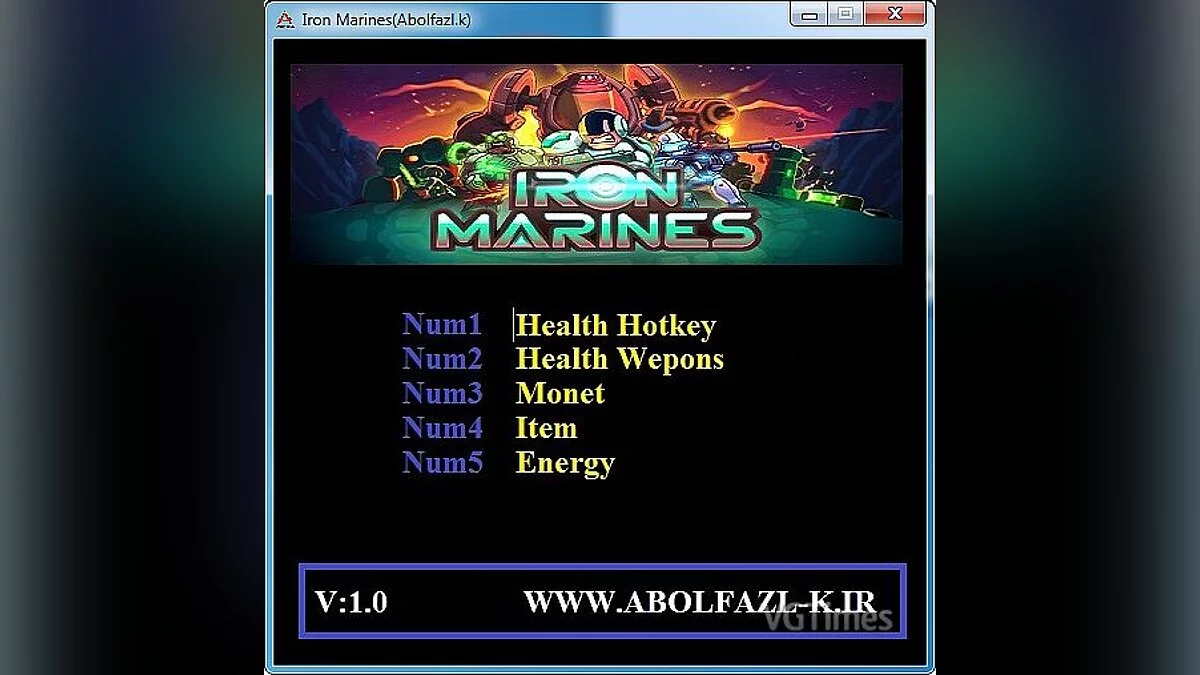 Трейнер (+5) [1.0]