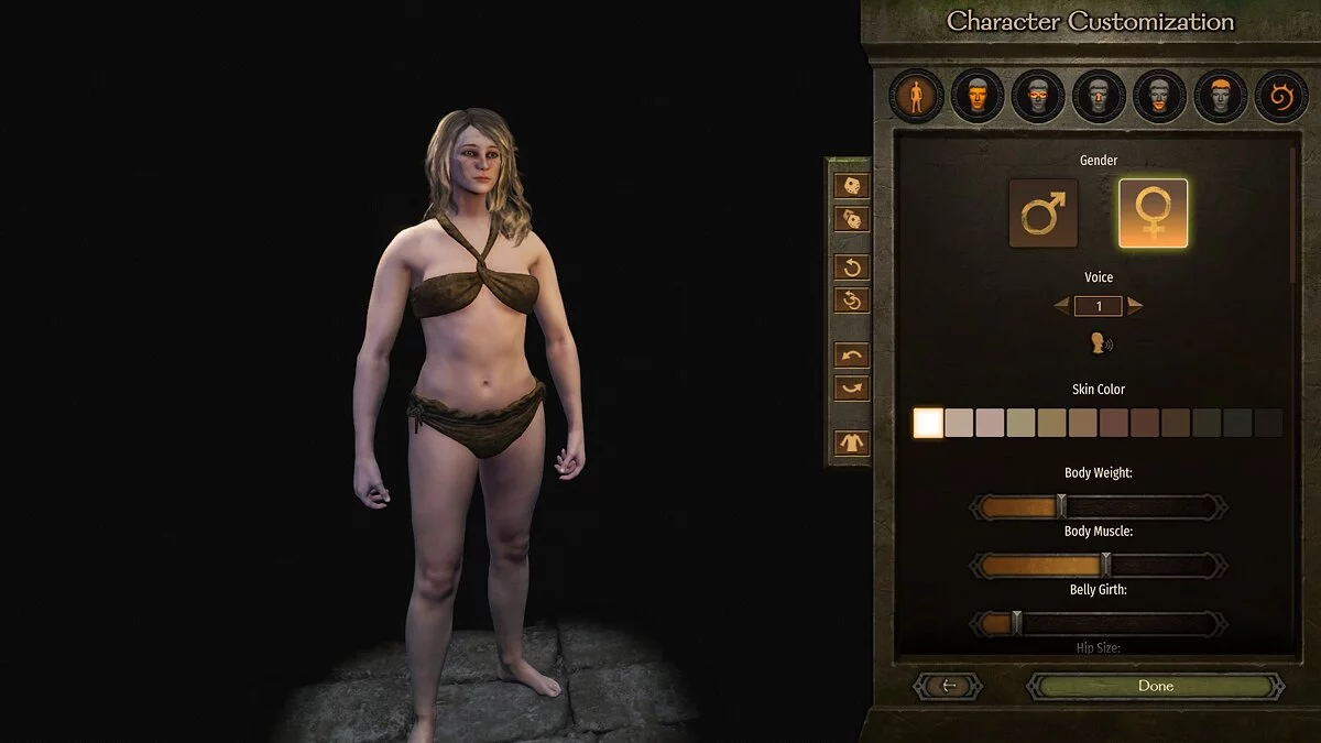 Mount & Blade 2: Bannerlord — Пресет женщины-викинга