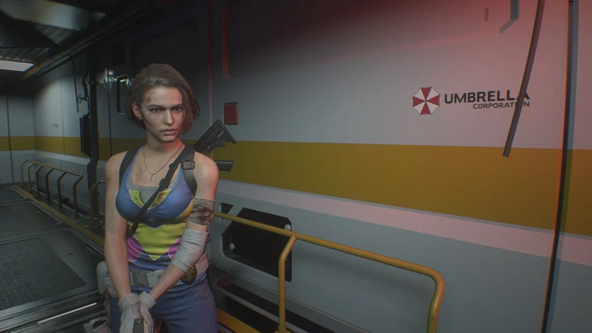 Resident Evil 3 — Костюмы Джилл из RE Resistance