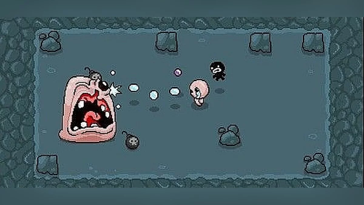 The Binding of Isaac: Afterbirth — Сохранение (Открыты все персонажи и все концовки)