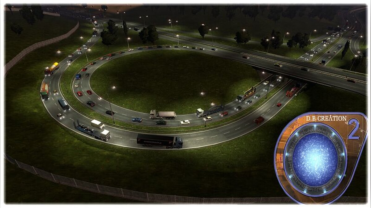 Euro Truck Simulator 2 — AI Traffic - Intensity Pack: Интенсивность трафика ETS2 1.35.х