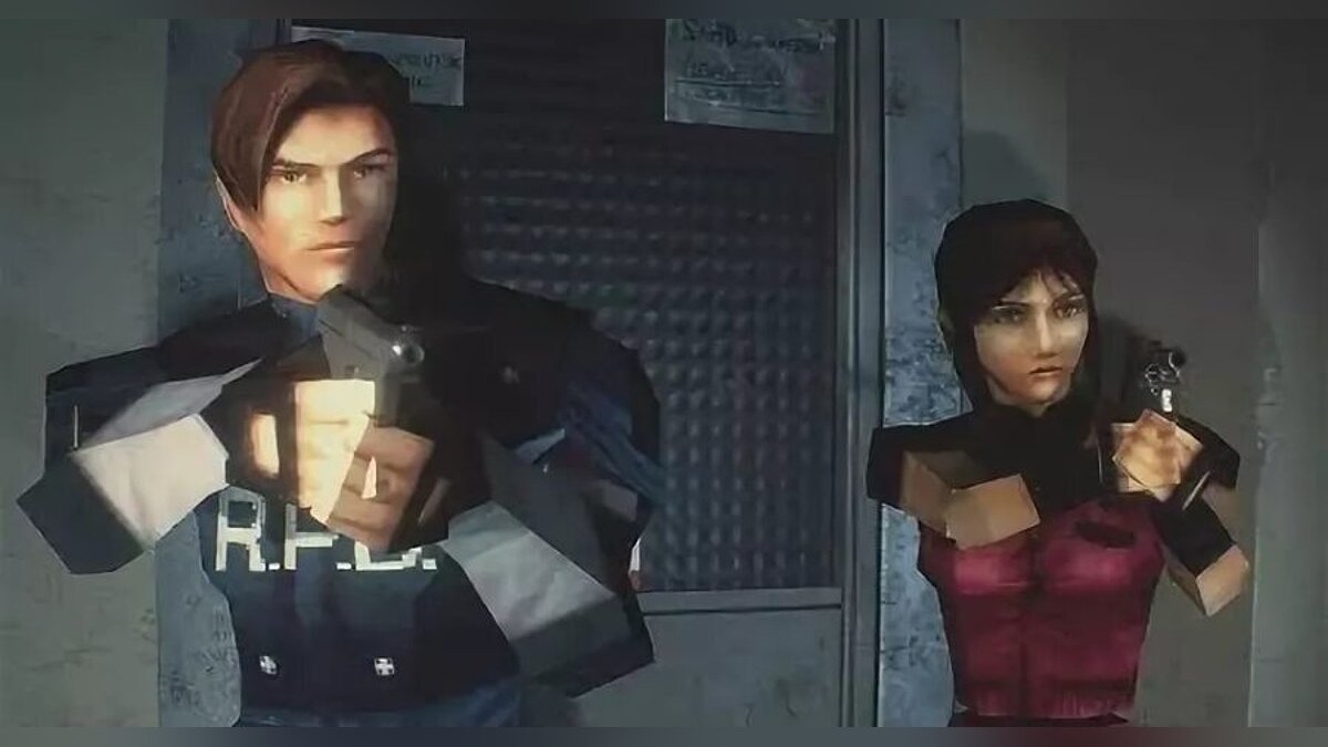 Resident Evil 2 — Наряды из 98-го года для Клэр и Леона