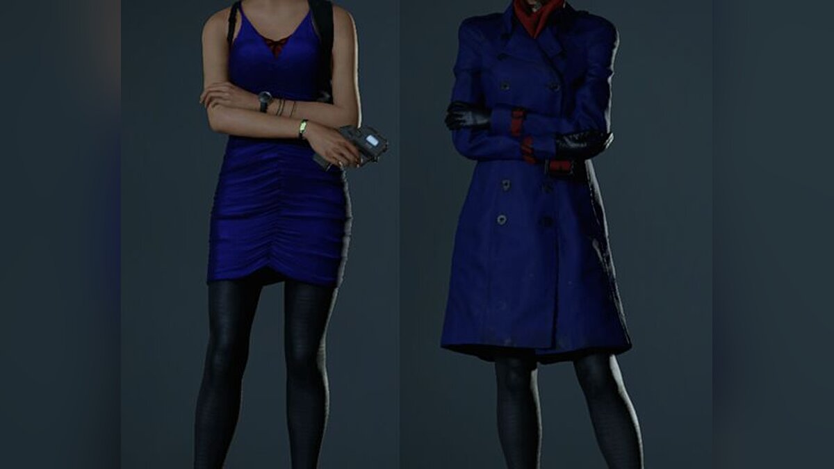 Resident Evil 2 — Новый образ Клэр