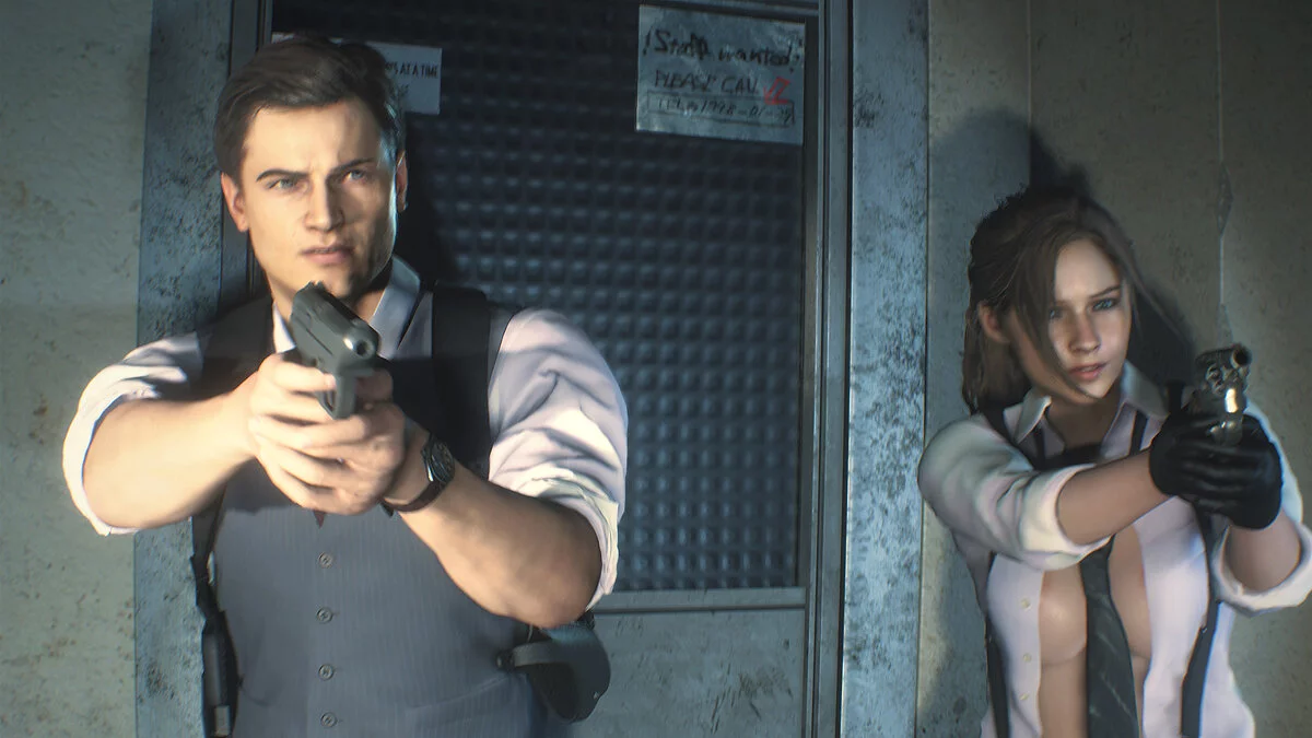 Resident Evil 2 — Одежда в стиле нуар — непослушная Клэр