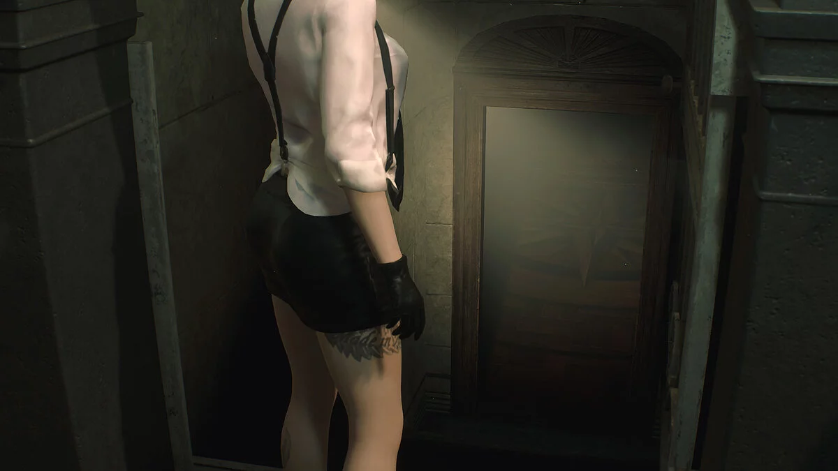 Resident Evil 2 — Одежда в стиле нуар — непослушная Клэр