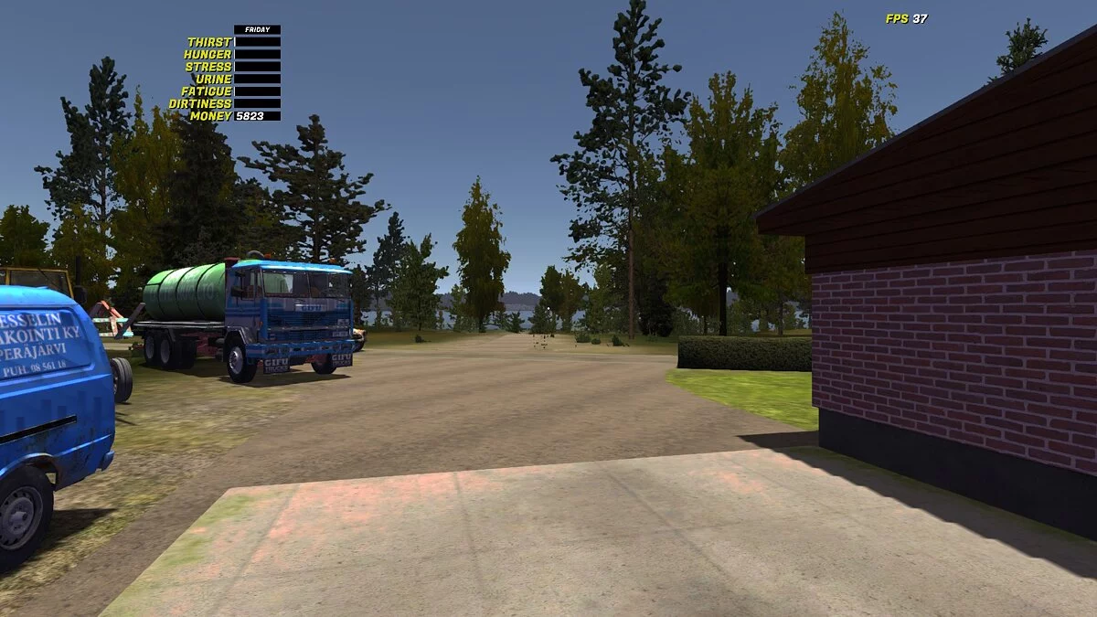 My Summer Car — Сохранение 100% ФУЛ Satsuma 17k МАРОК