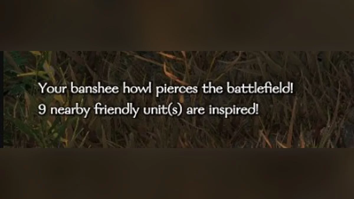 Mount & Blade 2: Bannerlord — Крик для вдохновения