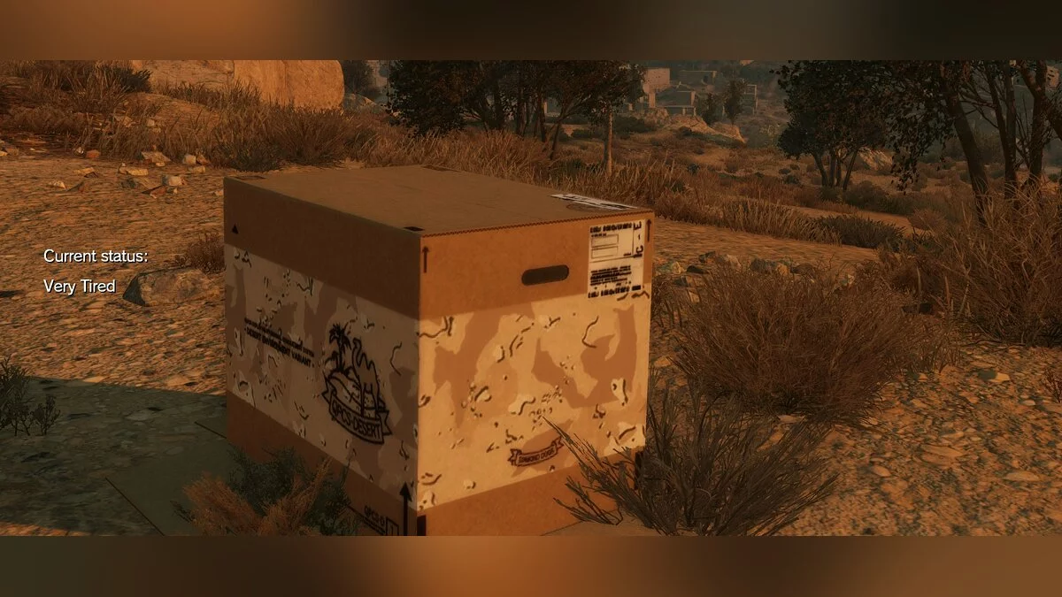 Metal Gear Solid 5: The Phantom Pain — Усталость и истощение