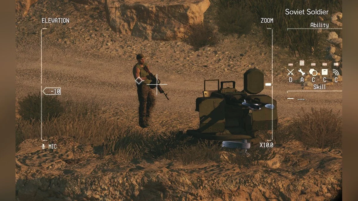 Metal Gear Solid 5: The Phantom Pain — Усталость и истощение