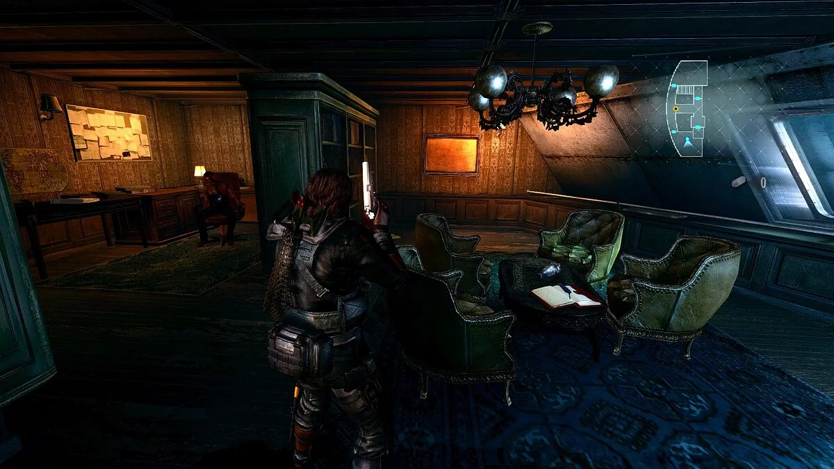 Resident Evil: Revelations — Улучшение графики