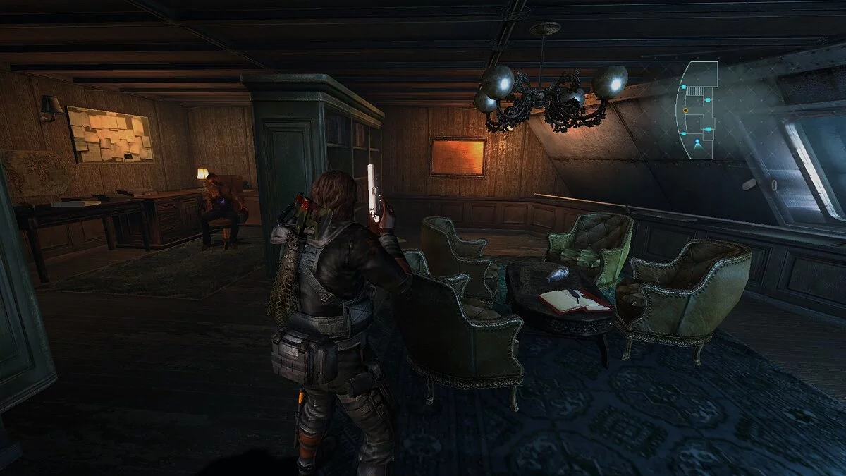 Resident Evil: Revelations — Улучшение графики