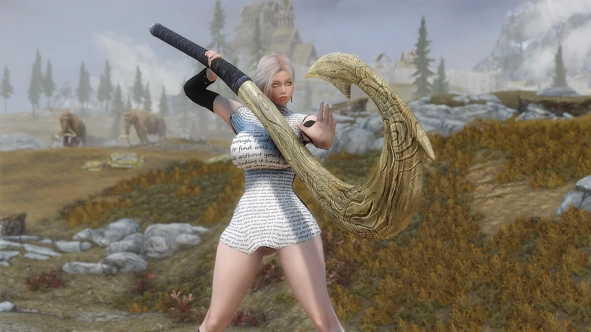 The Elder Scrolls 5: Skyrim Legendary Edition — Крюк из слоновой кости