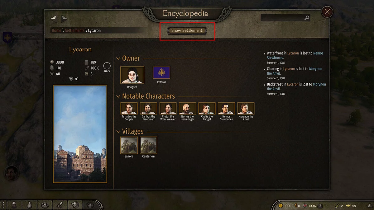 Mount &amp; Blade 2: Bannerlord — Быстрый способ найти поселение