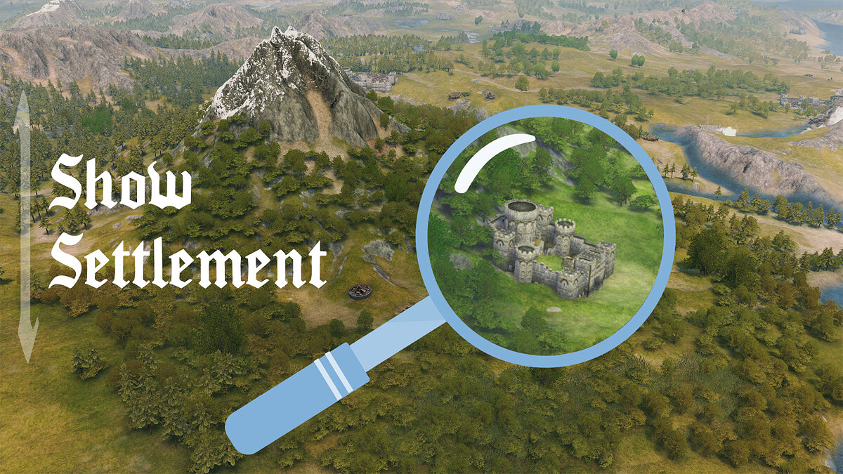 Mount &amp; Blade 2: Bannerlord — Быстрый способ найти поселение