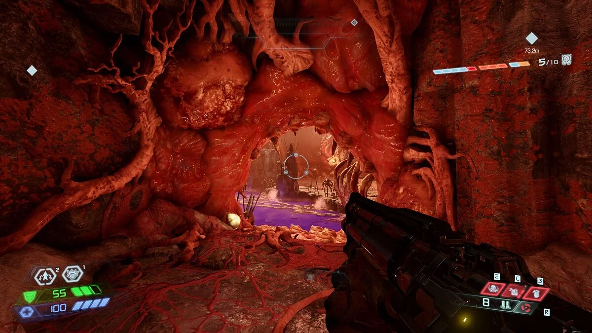 Doom Eternal — Реалистичное освещение