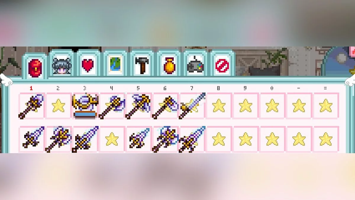 Stardew Valley — Новые текстуры для инструментов из иридия