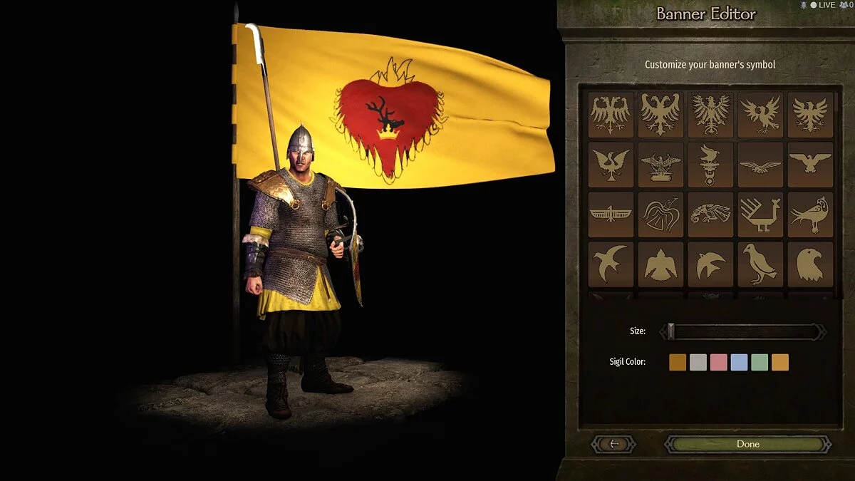 Mount & Blade 2: Bannerlord — Знамя короля Станниса