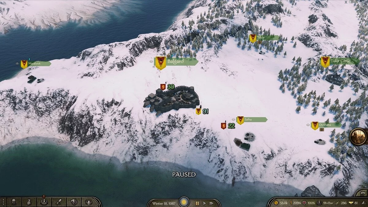Mount & Blade 2: Bannerlord — Знамя короля Станниса