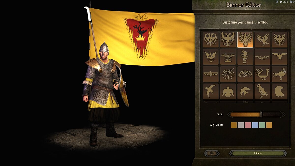 Mount &amp; Blade 2: Bannerlord — Знамя короля Станниса