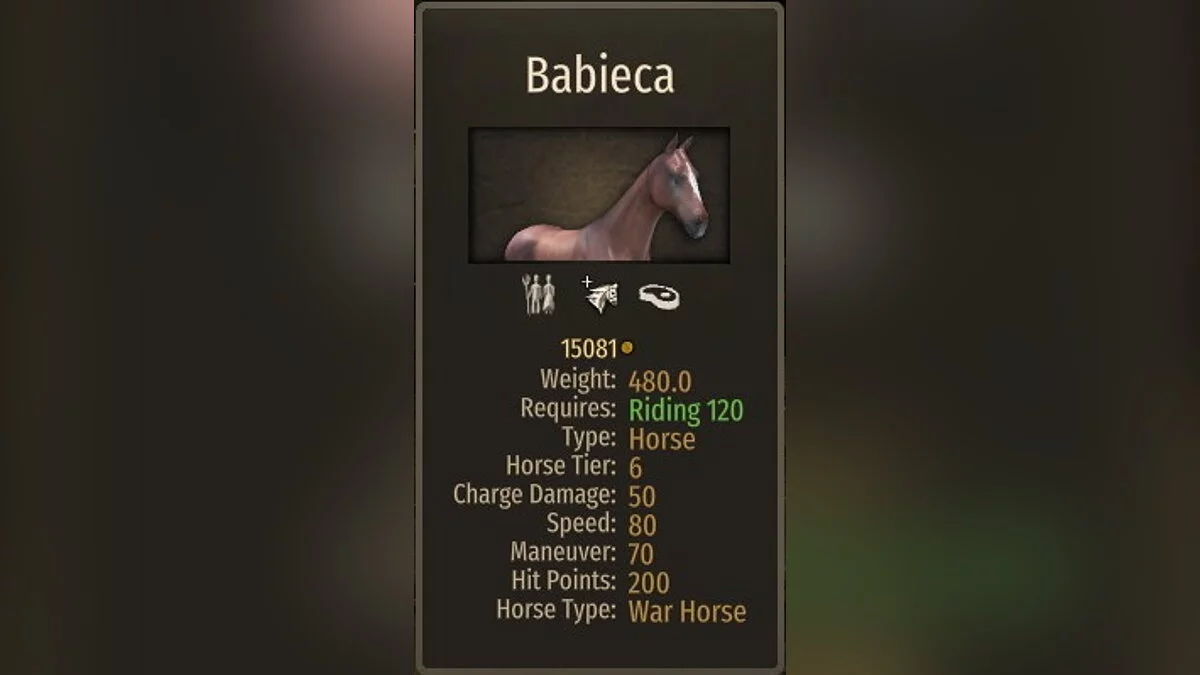 Mount &amp; Blade 2: Bannerlord — Новая лошадь