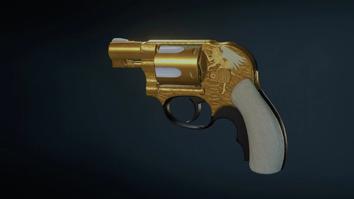 Resident Evil 2 — Револьвер SLS 60