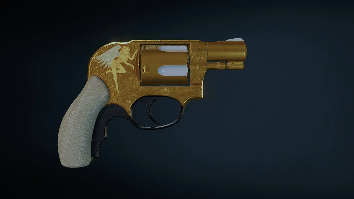 Resident Evil 2 — Револьвер SLS 60