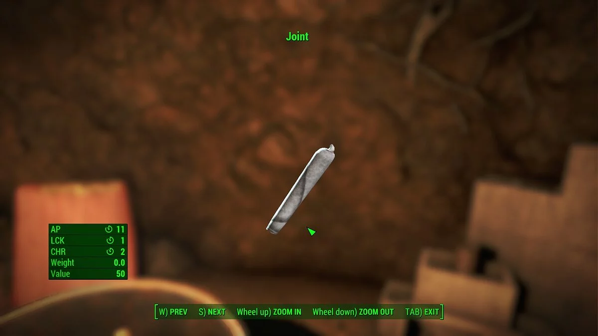 Fallout 4: Game of the Year Edition — Марихуана