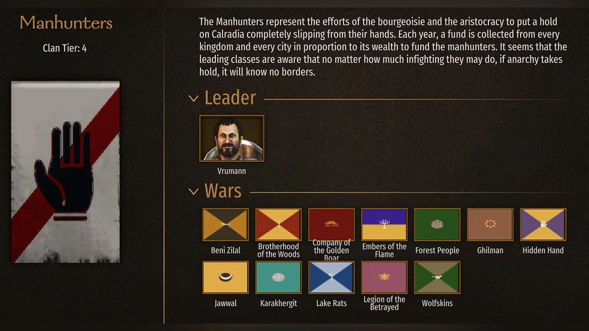 Mount &amp; Blade 2: Bannerlord — Охотники на людей