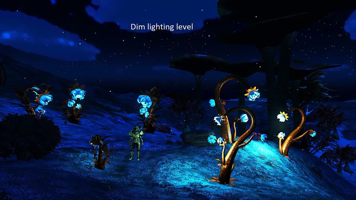 No Man&#039;s Sky — Светящийся звездный лук