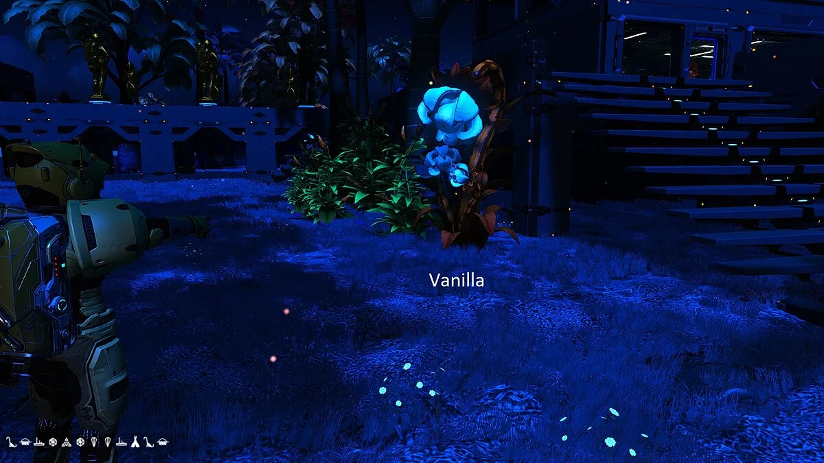 No Man&#039;s Sky — Светящийся звездный лук