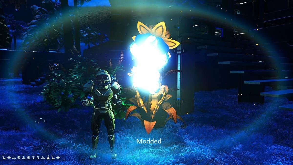 No Man&#039;s Sky — Светящийся звездный лук