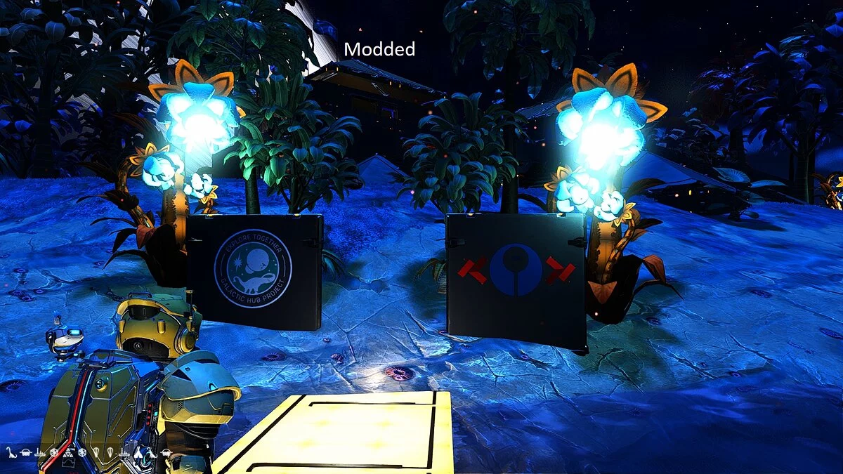 No Man&#039;s Sky — Светящийся звездный лук