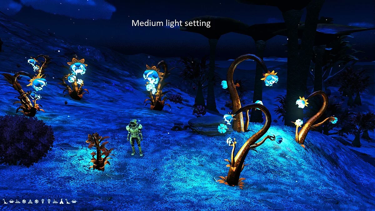 No Man&#039;s Sky — Светящийся звездный лук
